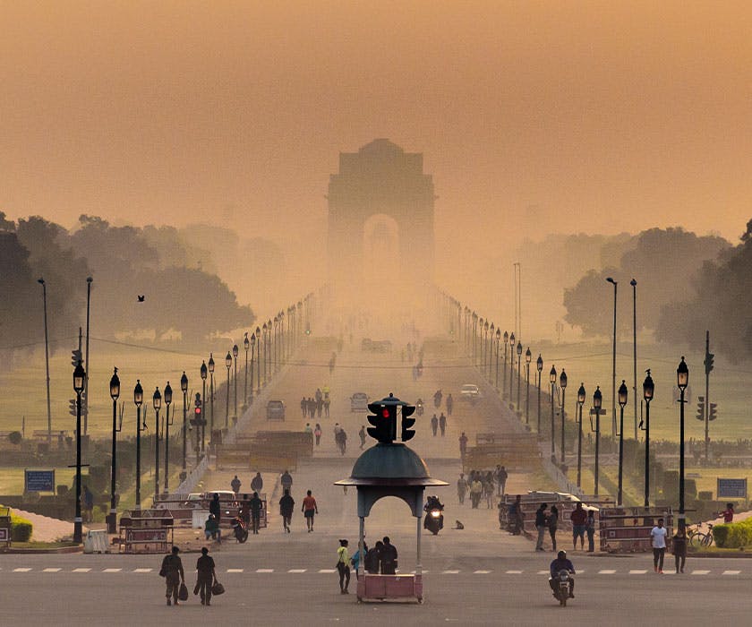 Delhi’s Air Quality Worsens