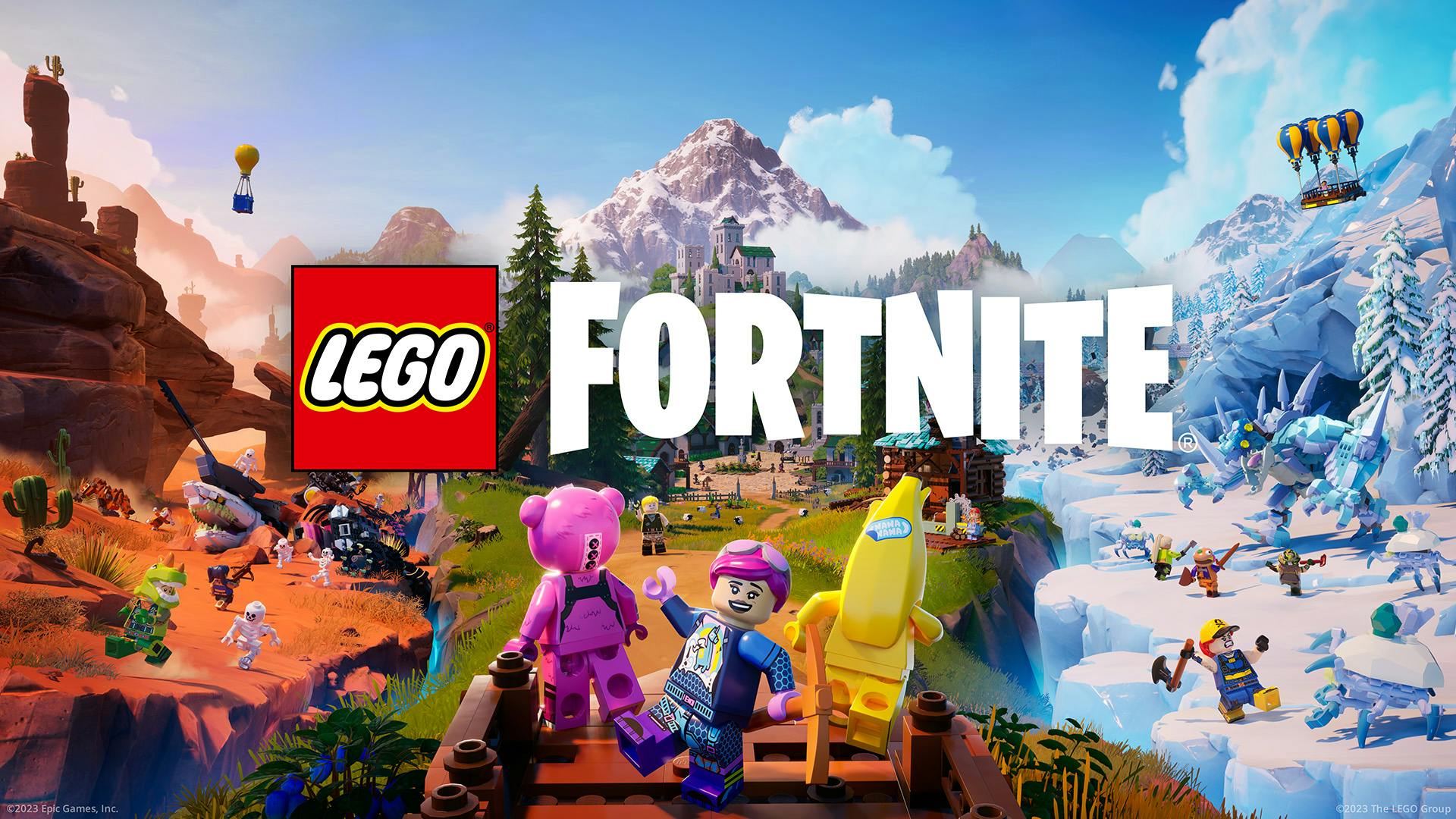 LEGO Fortnite Launched