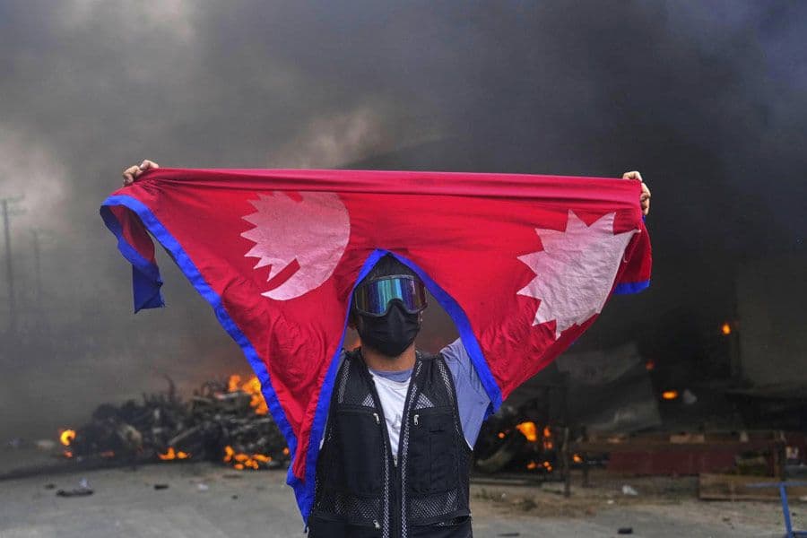 Nepal's Government Collapses Amid Gen-Z Protests