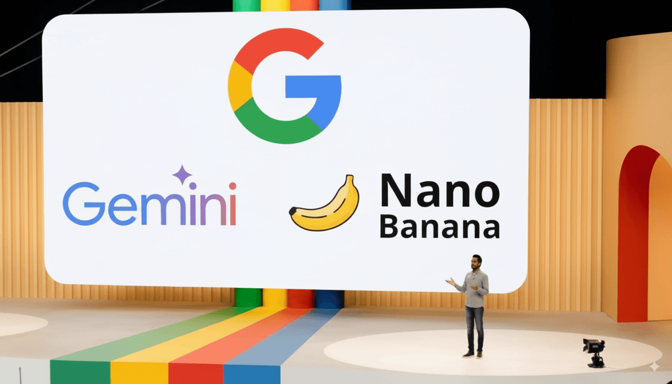 Google's Nano Banana: From Texts to Images