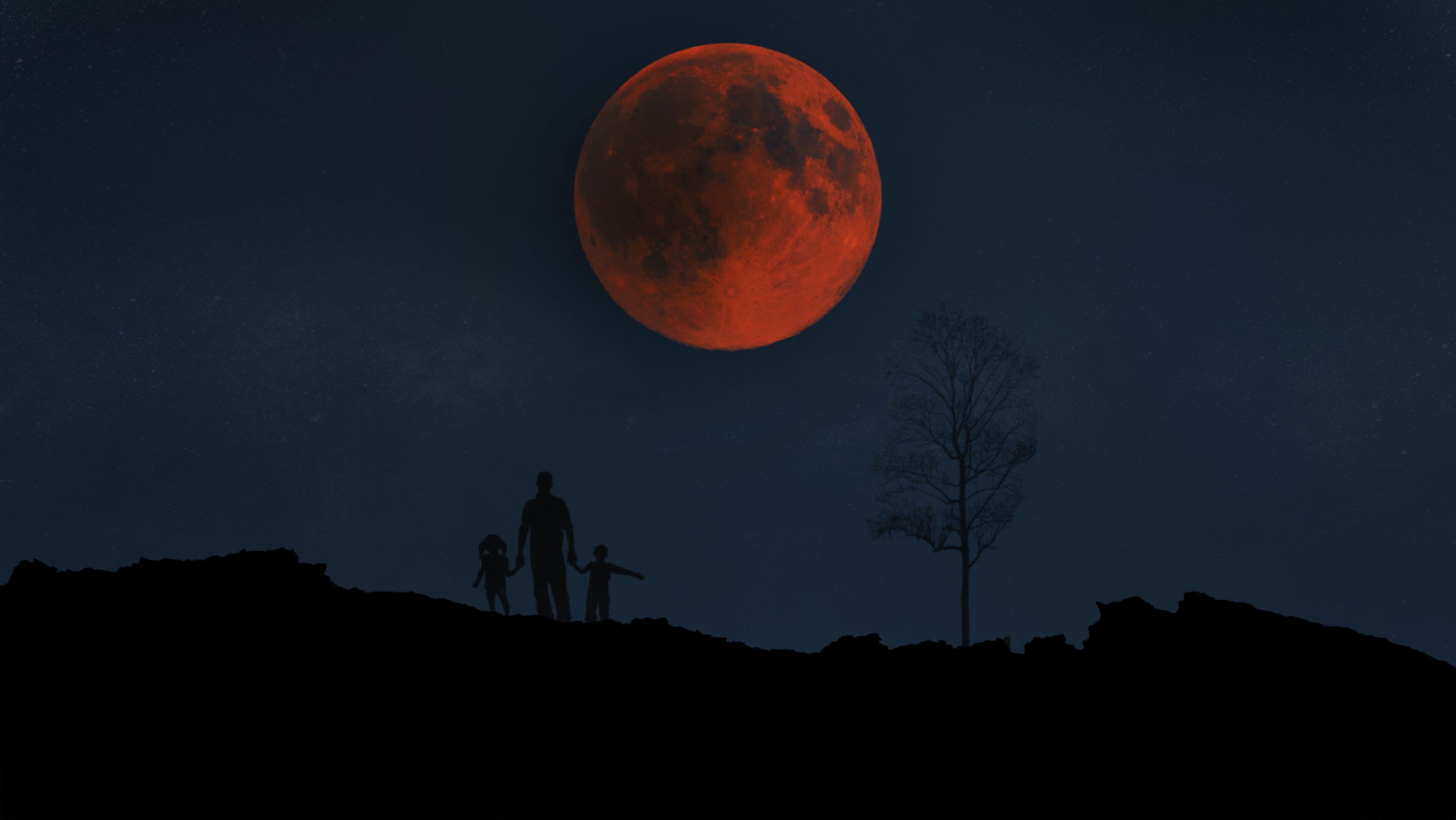 Blood Moon: A Celestial Wonder