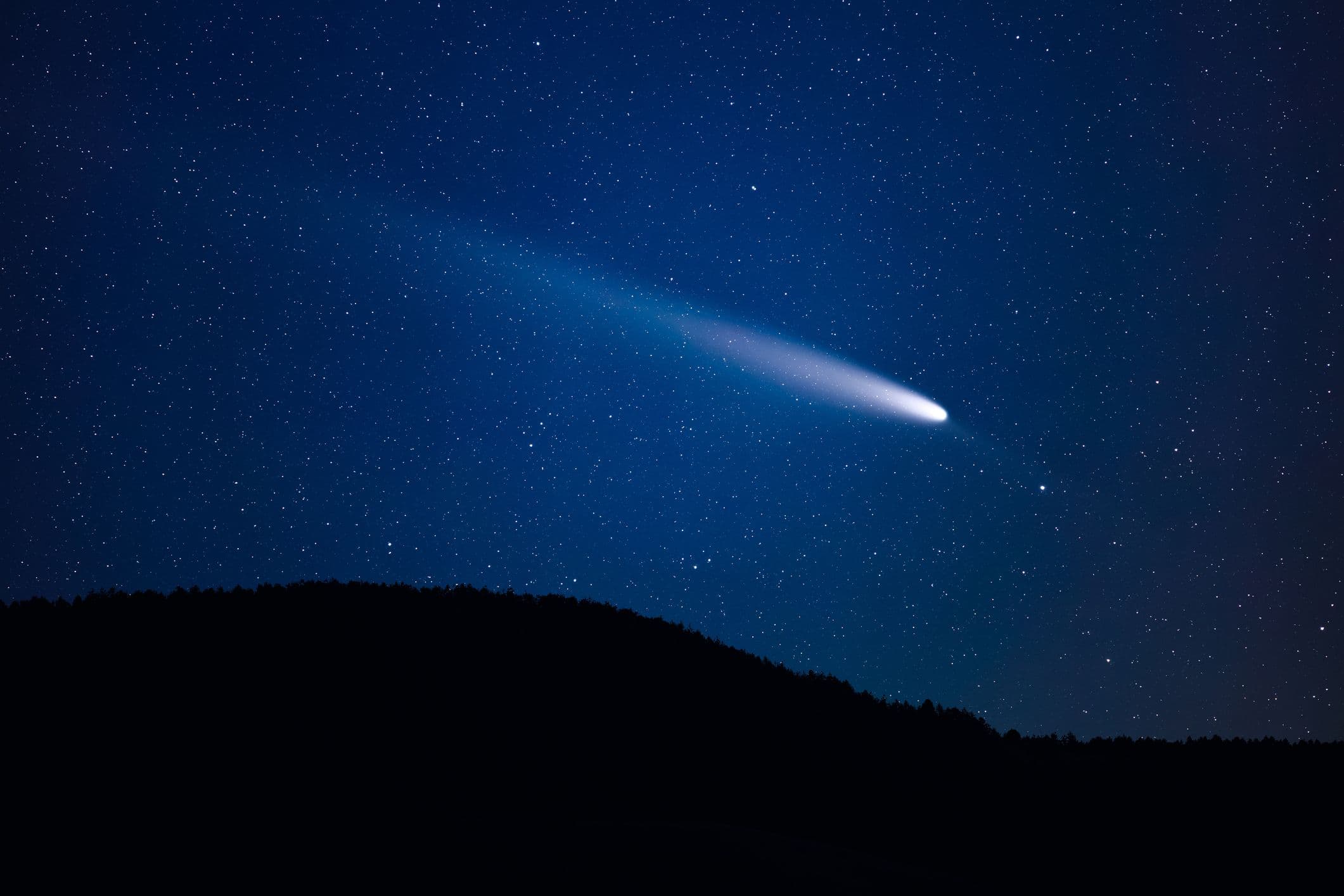 Rare Comet Visits Our Solar System