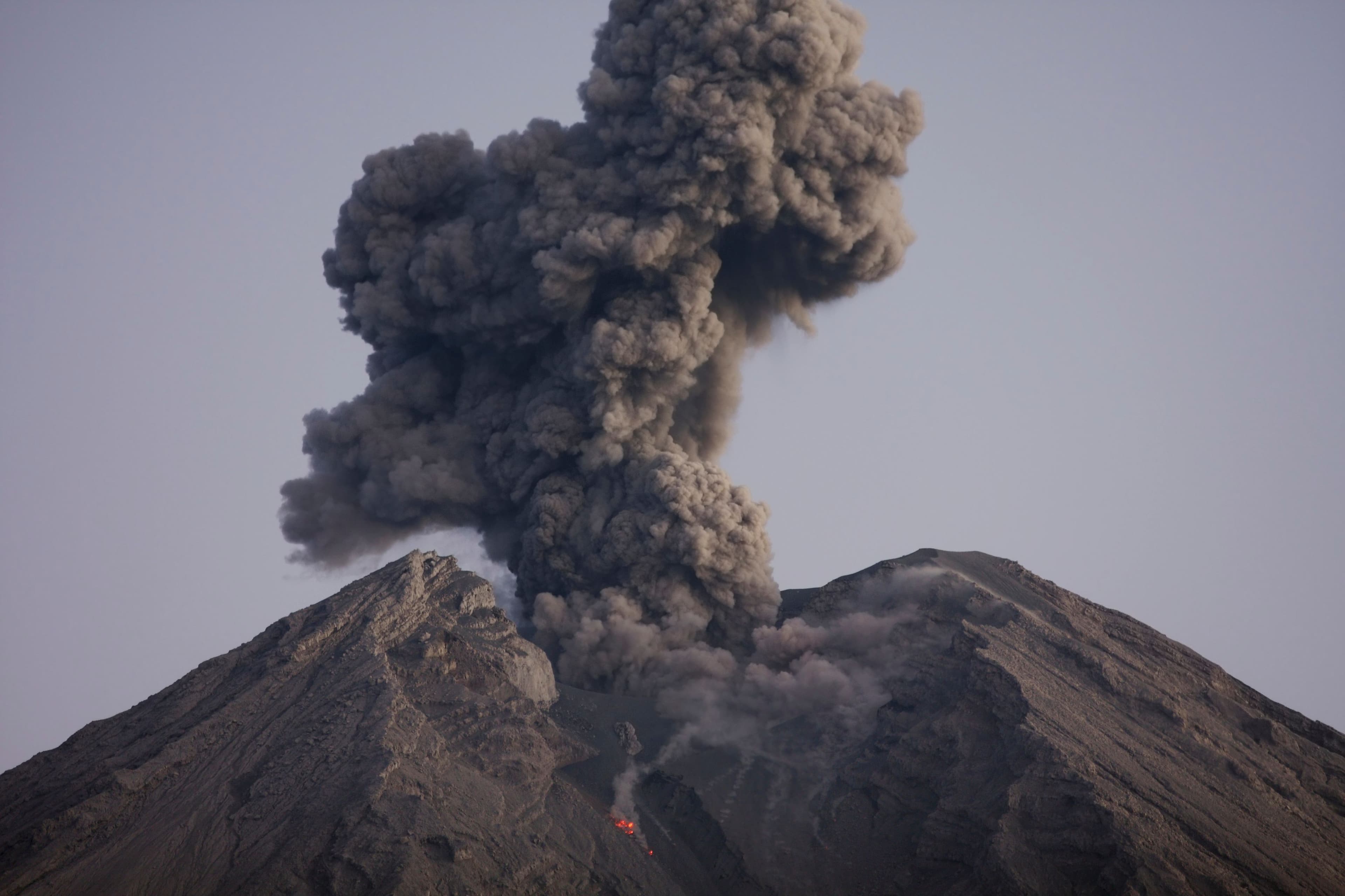 Hayli Gubbi Erupts For The First Time in History