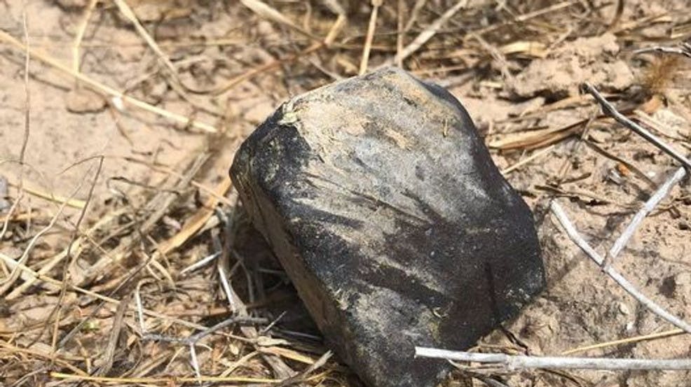 1,000-Pound Meteor Hits Texas
