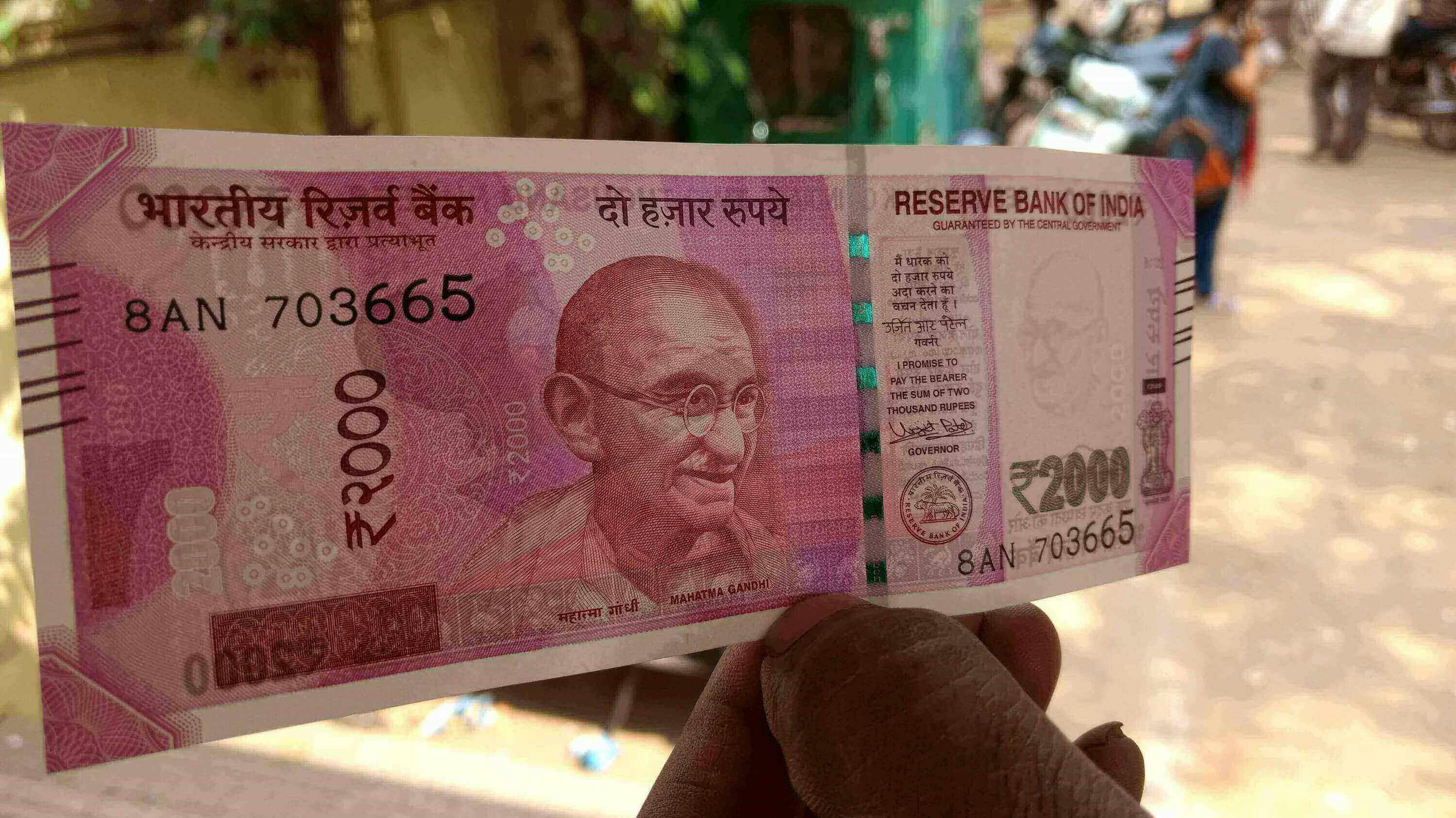 2000 Rupee Note Discontinued