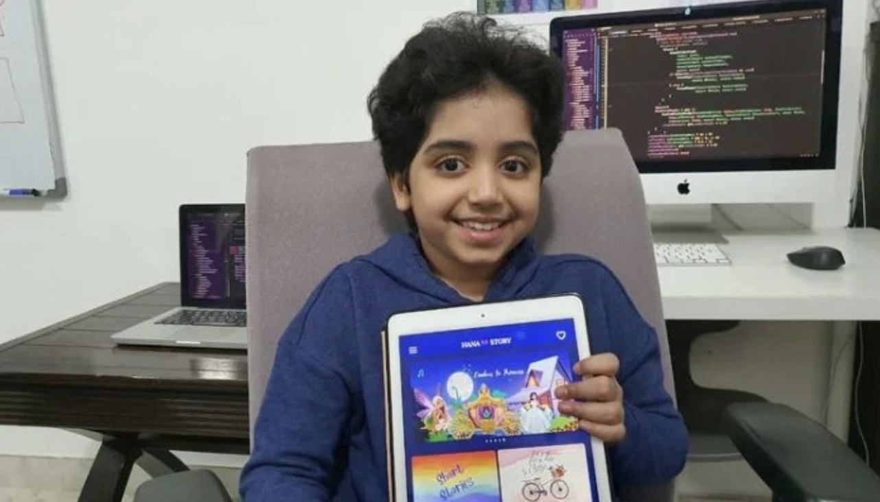 9-Year-Old Indian Girl Develops iOS App
