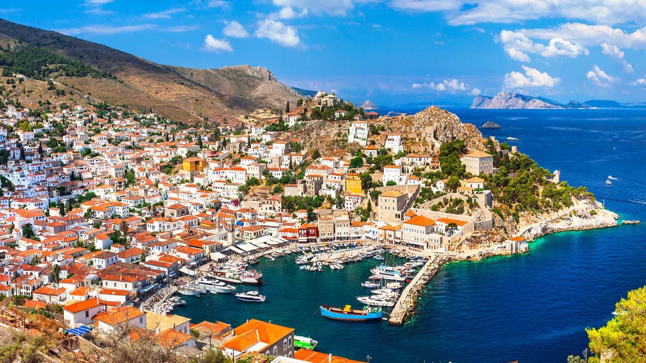 A Greek Island That Has Banned Cars