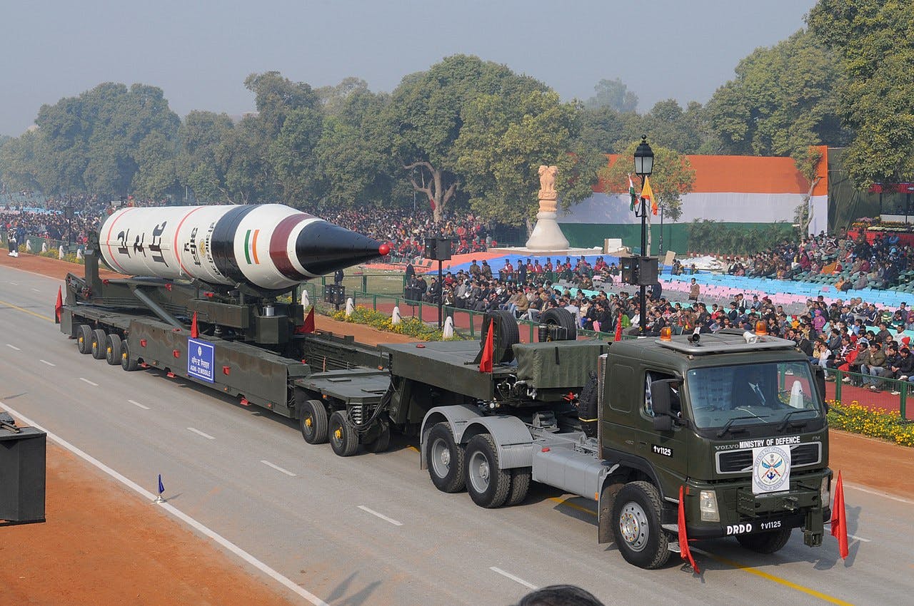 Agni-5 Missile Successfully Tested