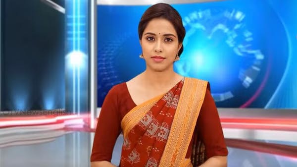 AI News Anchors in India