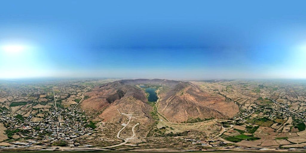 Ancient Crater Declared a Geo-Heritage Site
