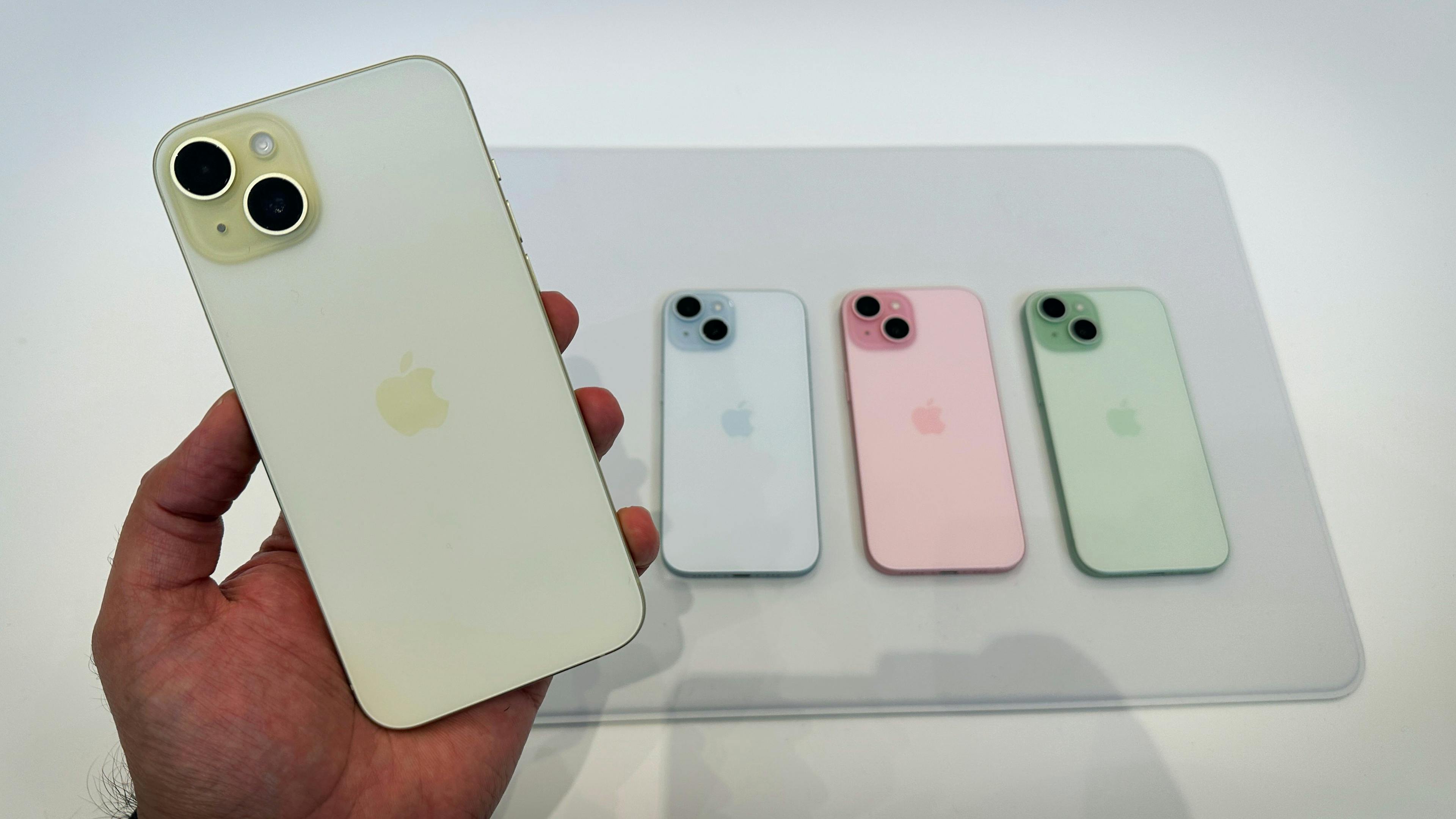 Apple Launches New iPhones