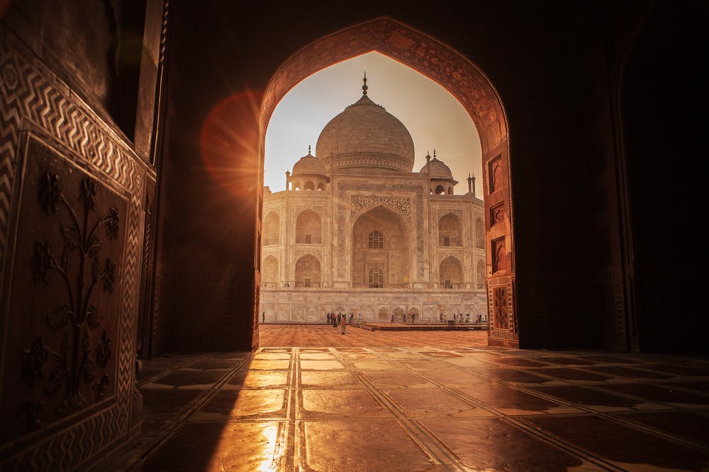 ASI Releases New Pictures of the Taj Mahal