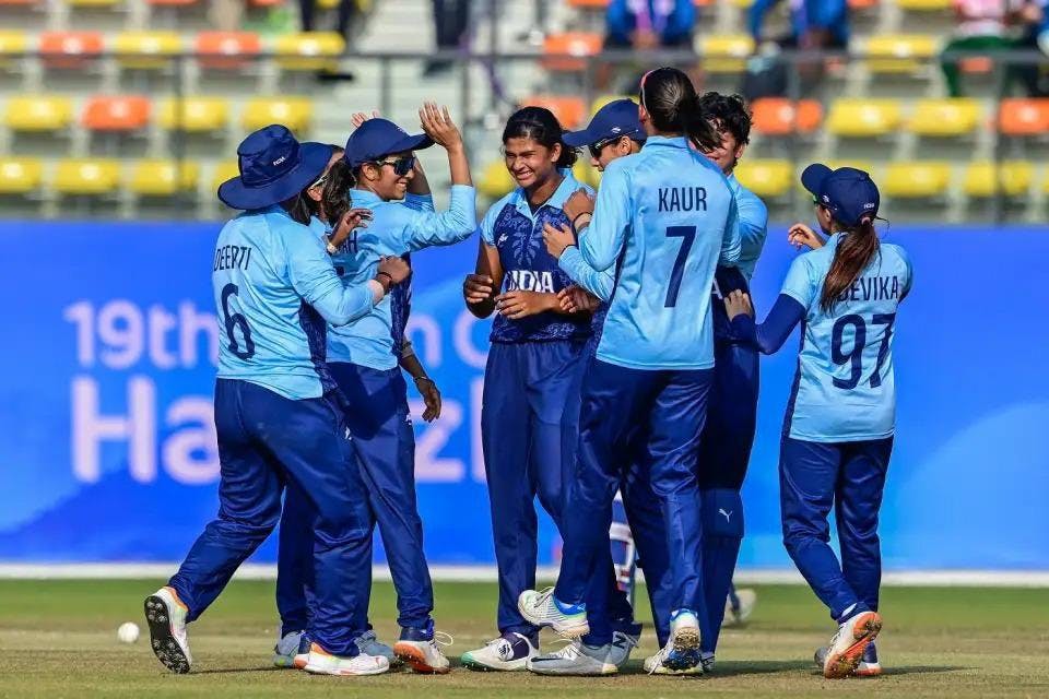 Asian Games 2023: Indian Women’s Cricket Team Wins Gold
