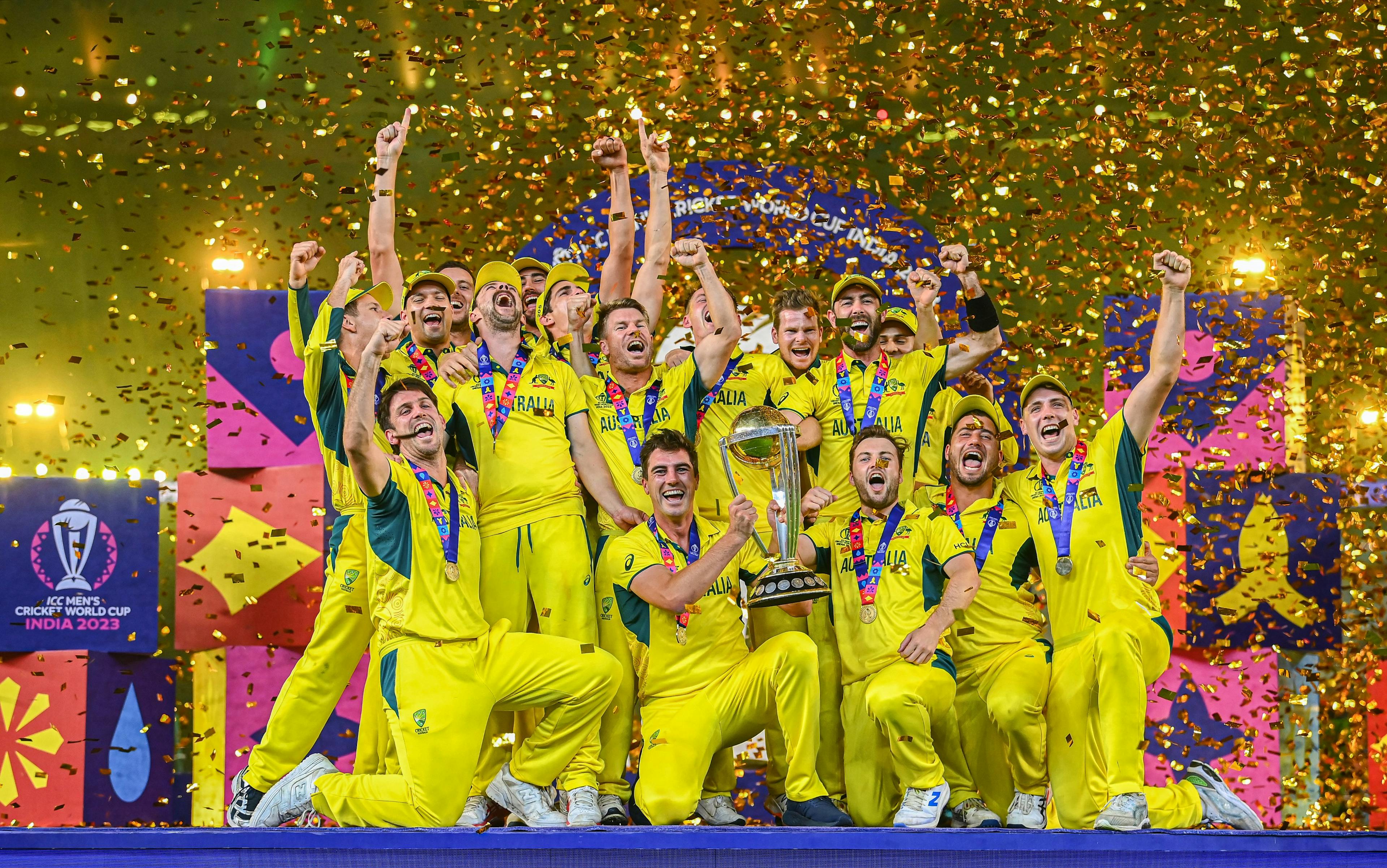 Australia Wins the ICC Men’s Cricket World Cup