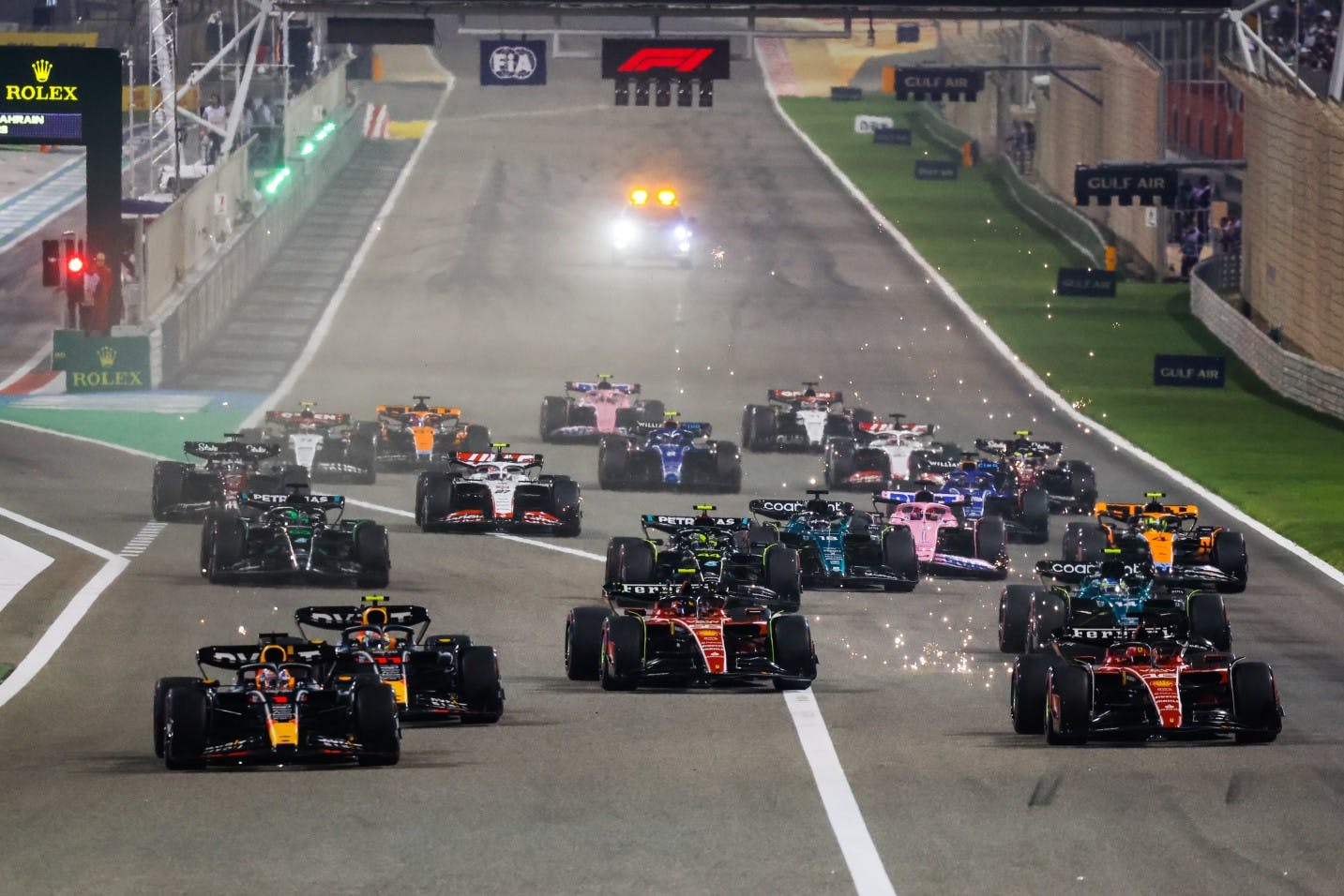 Bahrain Opens 2023 Formula 1 Season