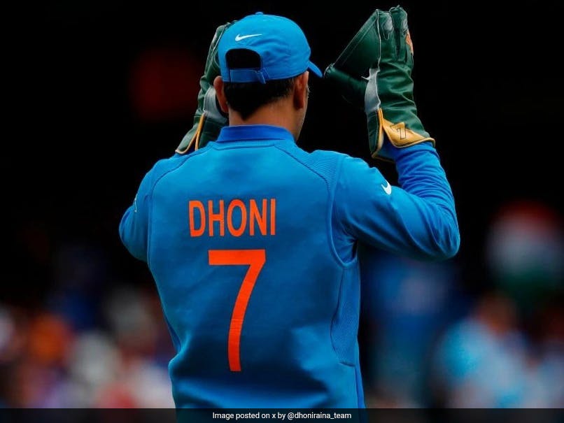 BCCI Has Retired MS Dhoni’s No. 7 Jersey