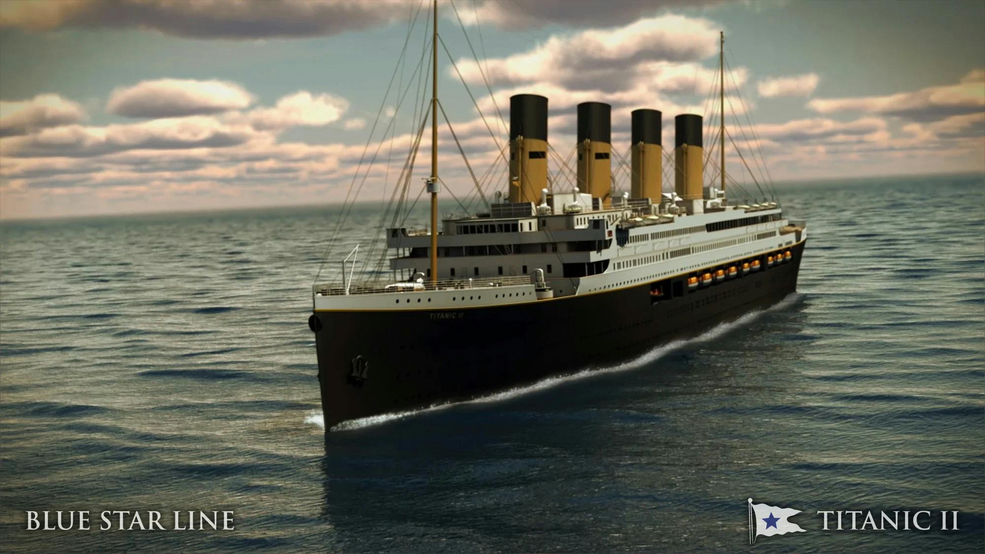 Billionaire Plans to Launch Titanic II