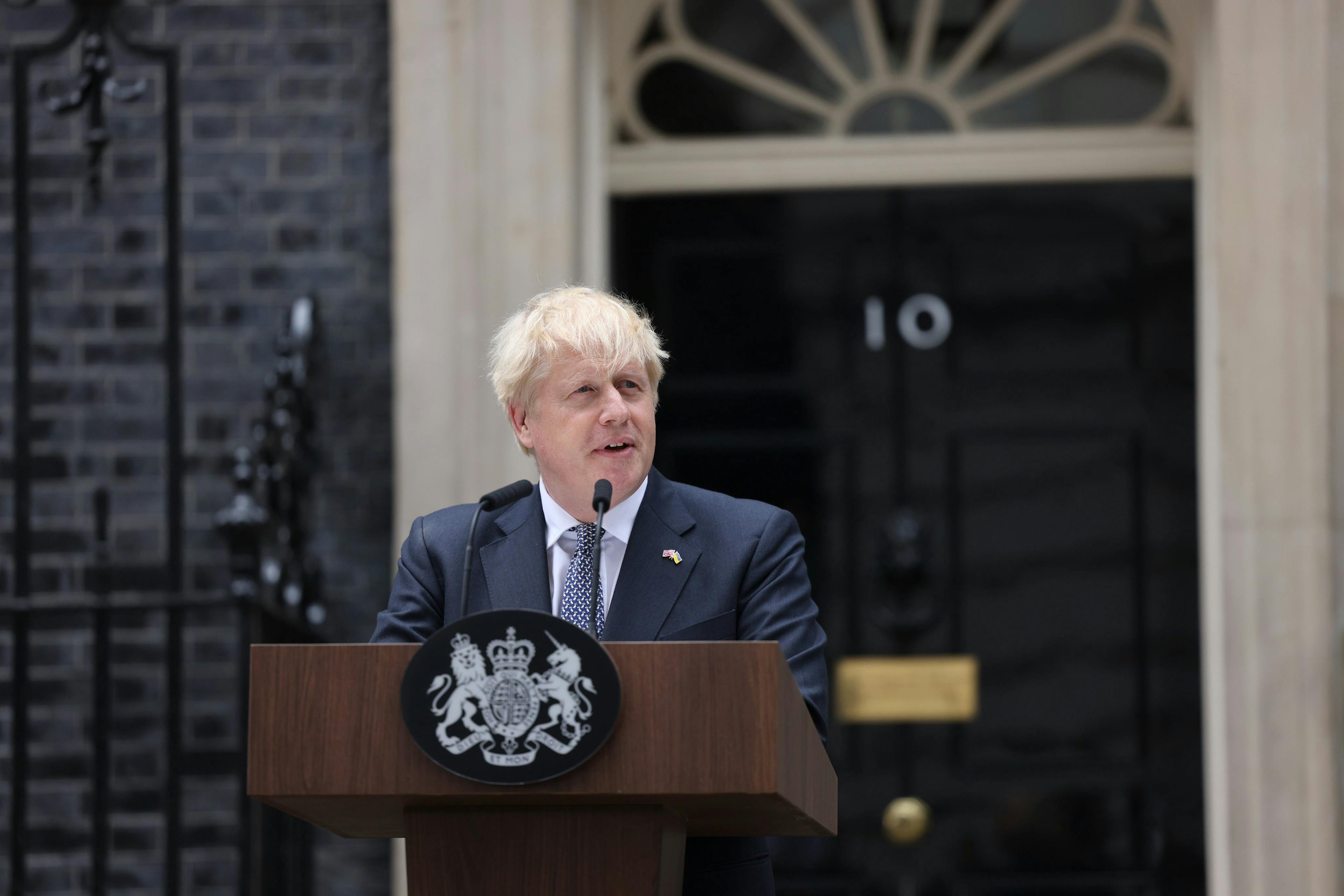 Boris Johnson Resigns as the Prime Minister of the UK