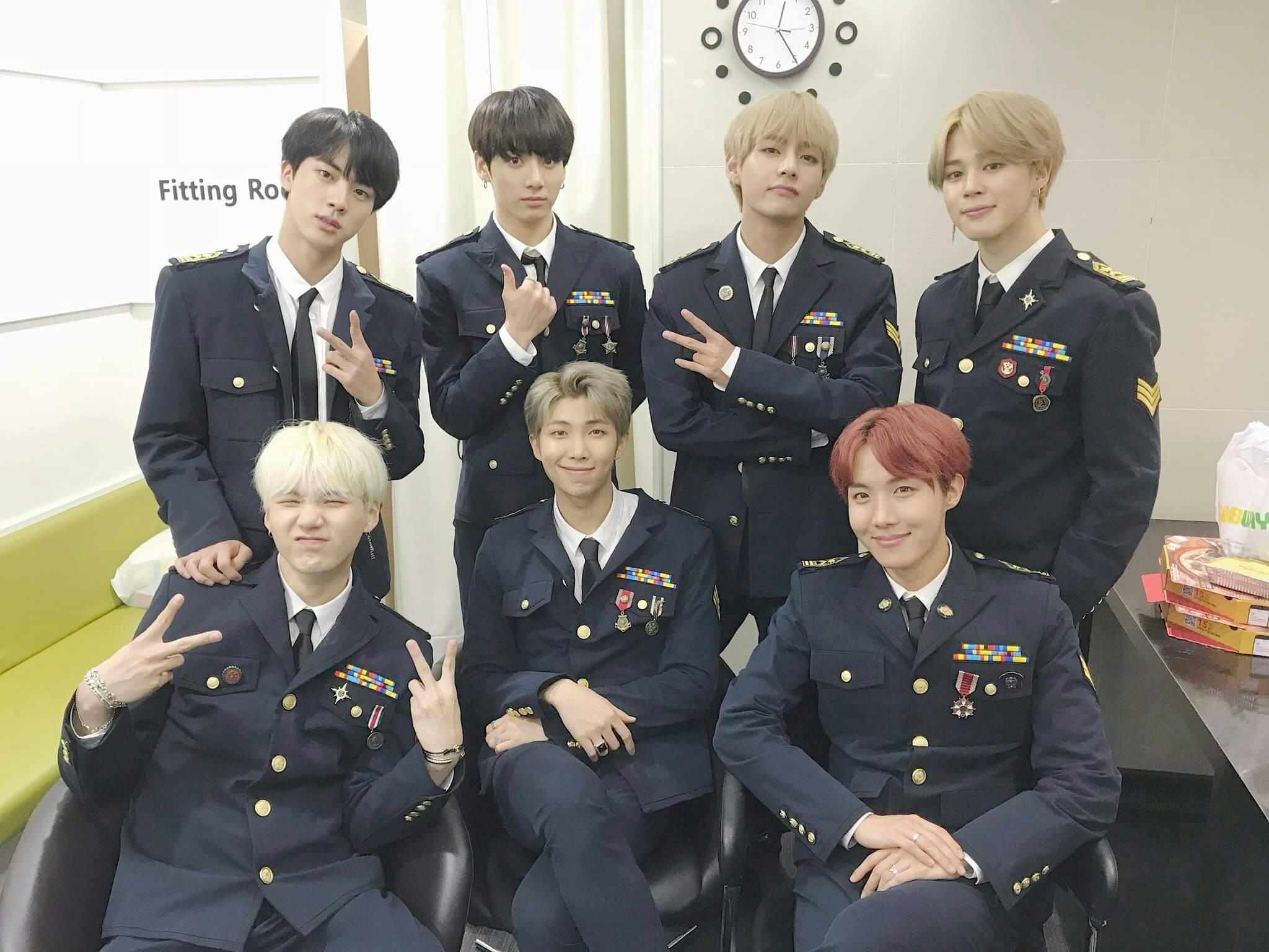 BTS Members to Join the Military Soon