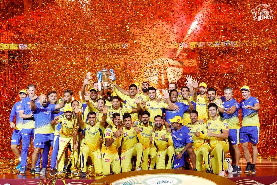 CSK Wins IPL 2023