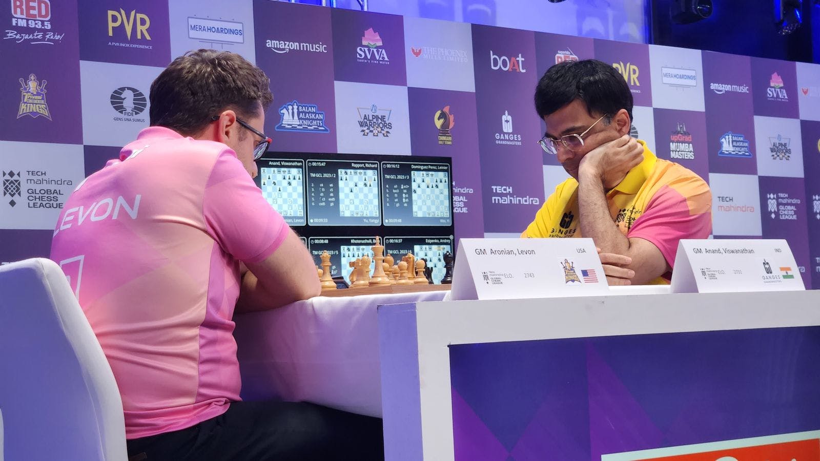 Dubai Hosts the First Global Chess League