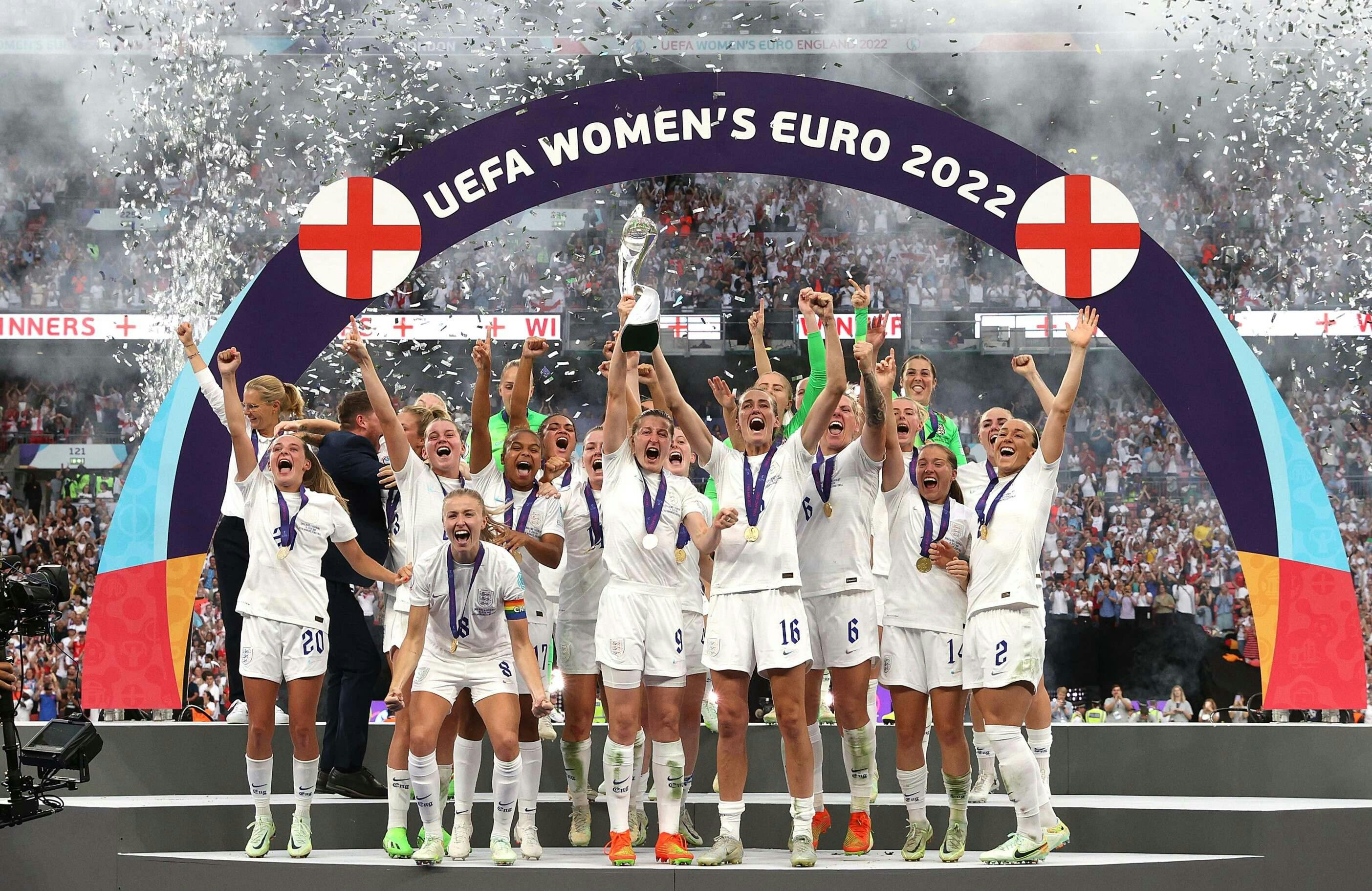 England Beats Germany to Win Euro 2022