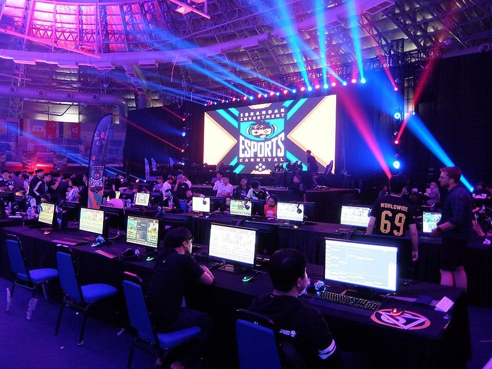 Esports Now Recognised as a Multi-Sport Event