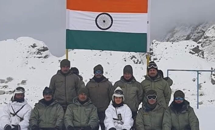 First Indian Woman Army Officer on the Siachen Glacier
