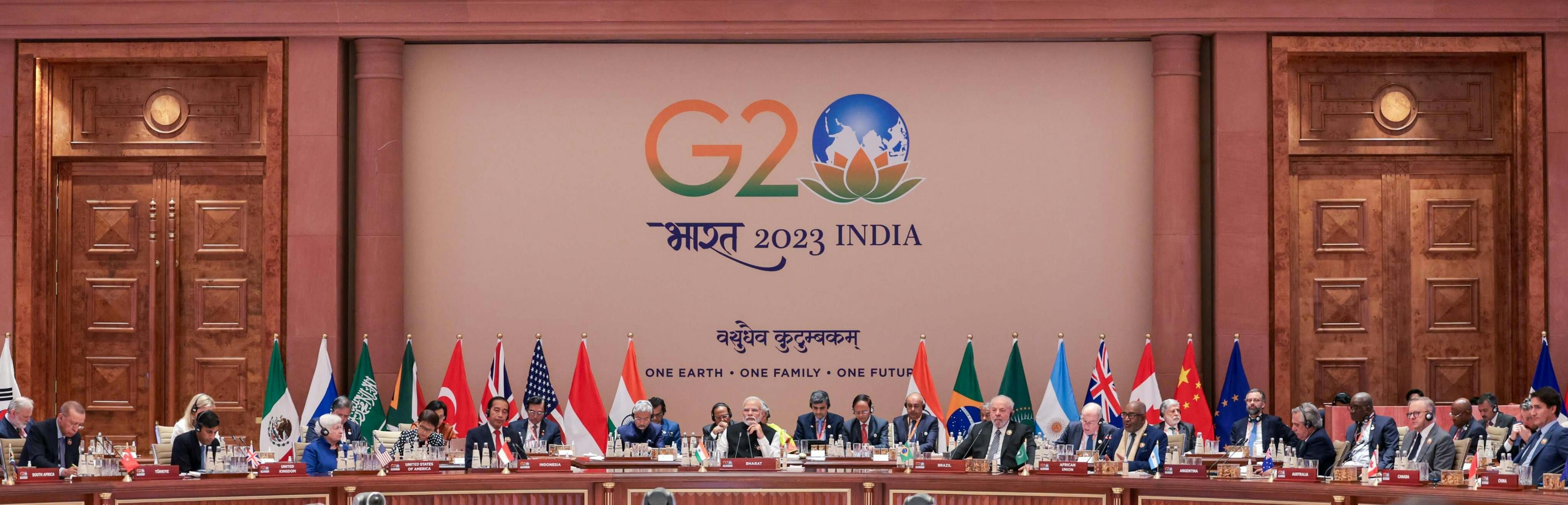 G20 Summit 2023 Held in Delhi