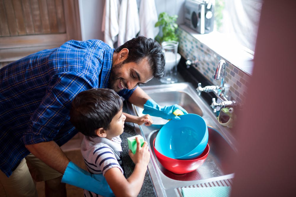 Helping With Chores Boosts Academics and Problem Solving
