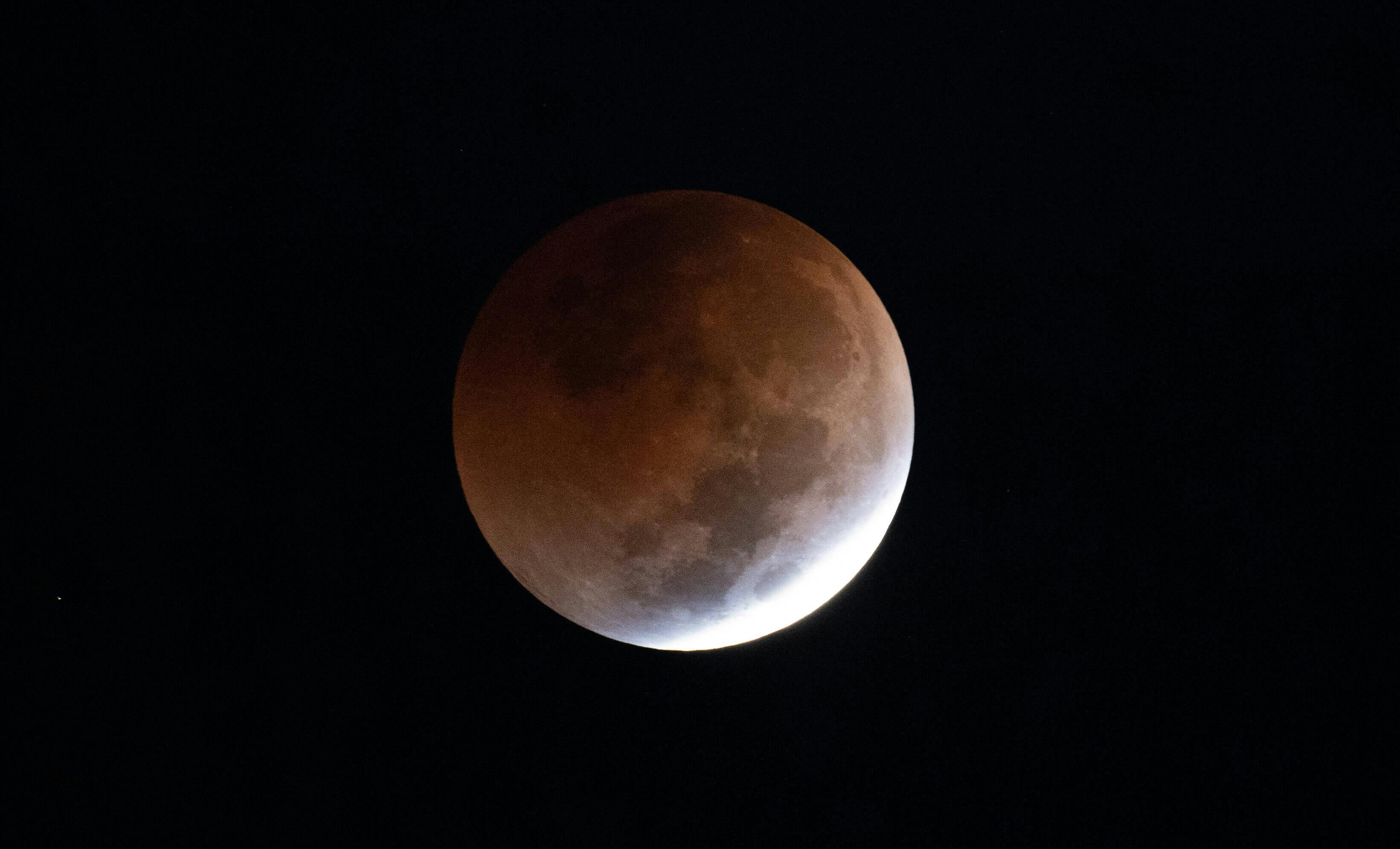 Images From This Week's Lunar Eclipse
