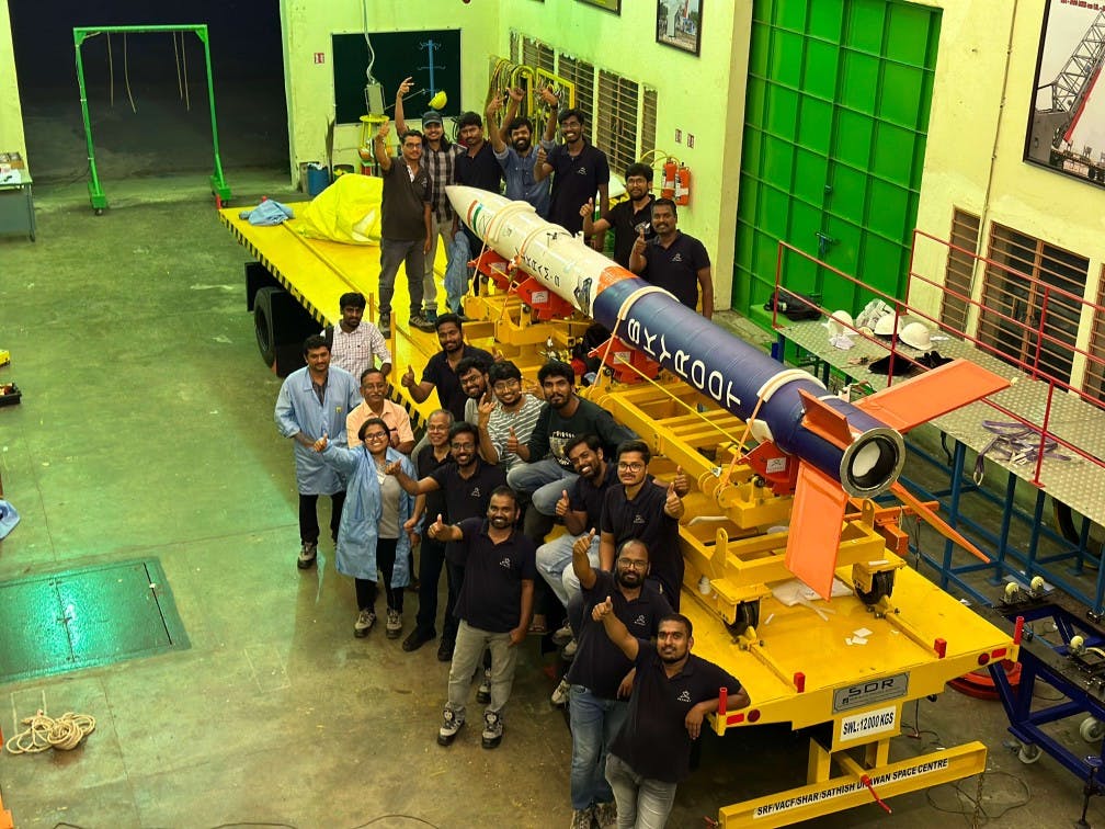 India’s First Privately Built Rocket Takes Off