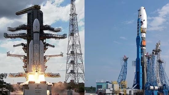 India and Russia are Racing to the Moon