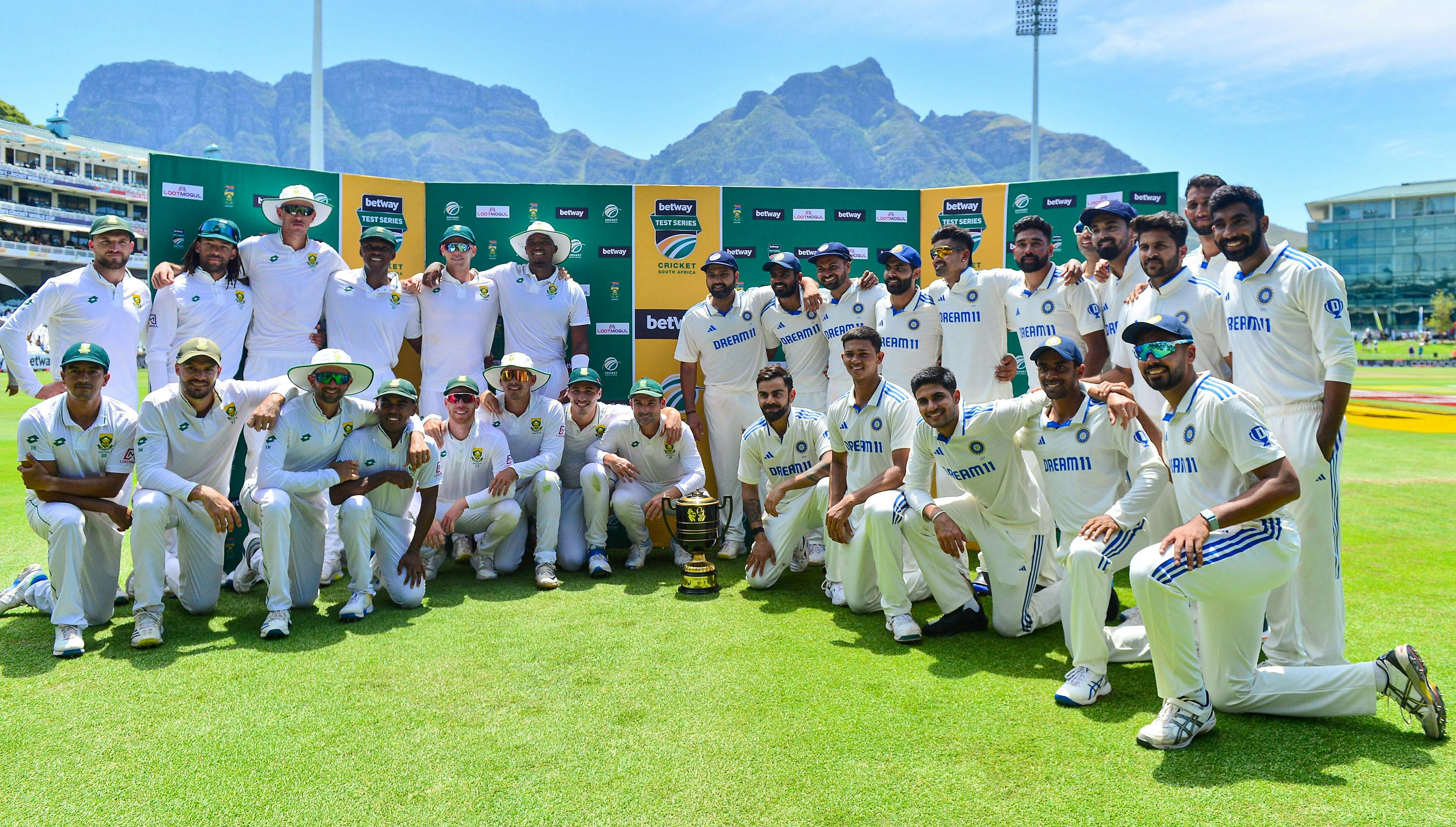 India Defeats South Africa in Test Match
