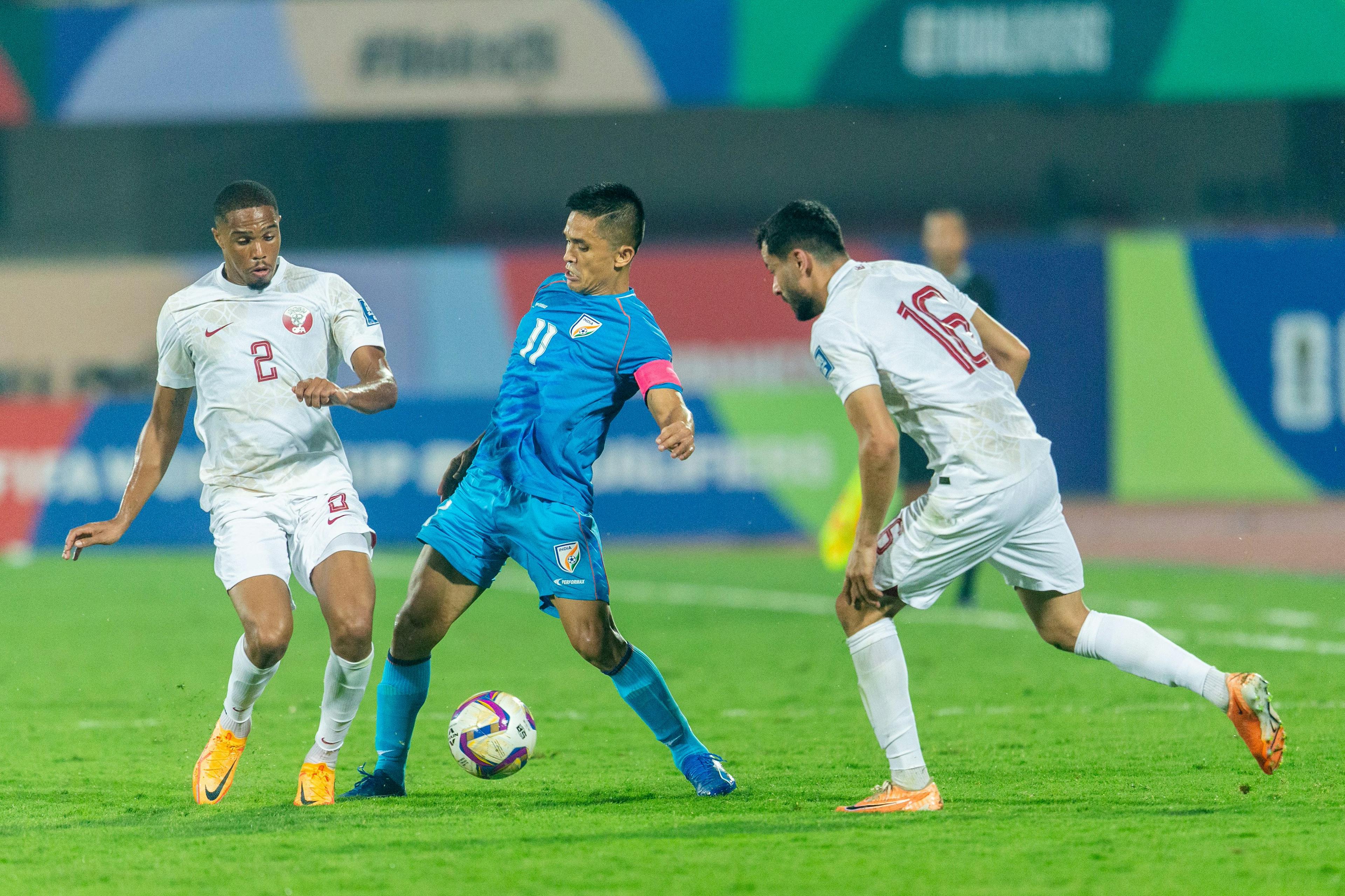 India Loses FIFA World Cup 2026 Qualifiers