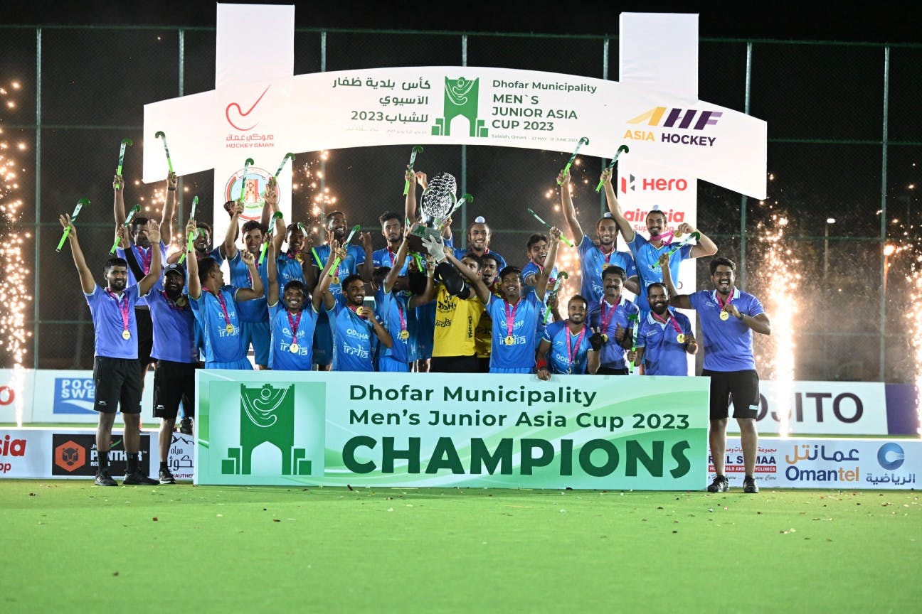 India Wins the Men’s Hockey Junior Asia Cup 2023