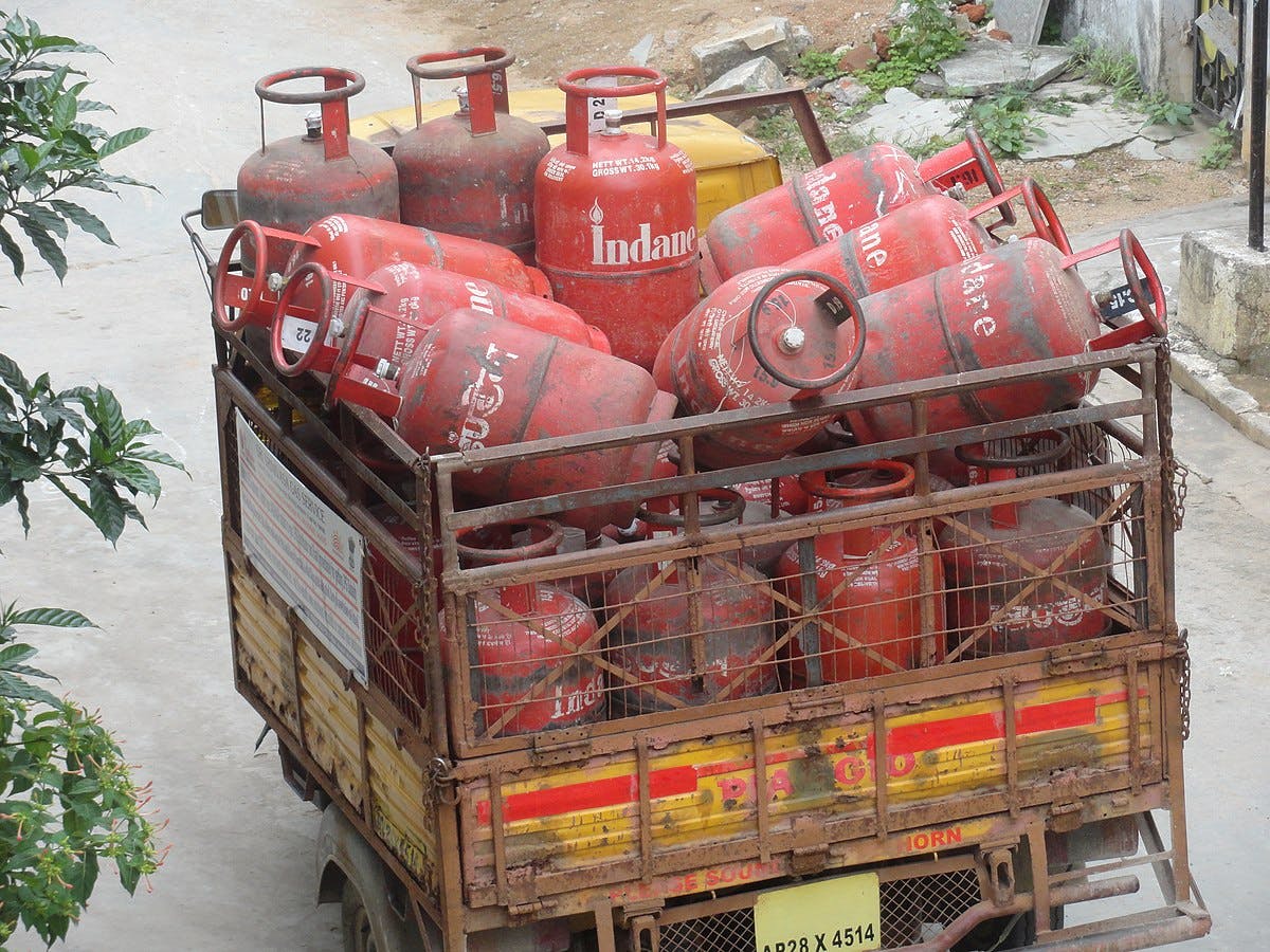 Indian Government Reduces LPG Prices