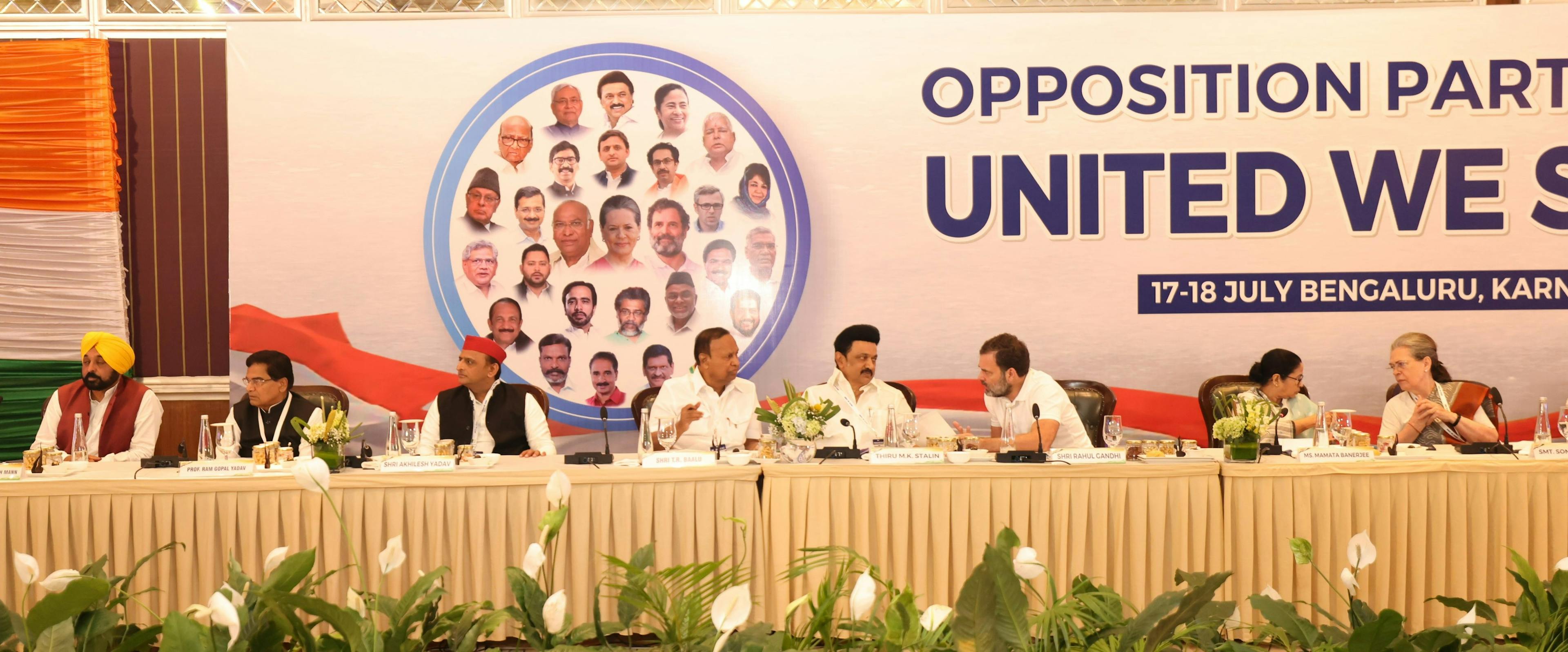 Indian Opposition Parties Form an Alliance