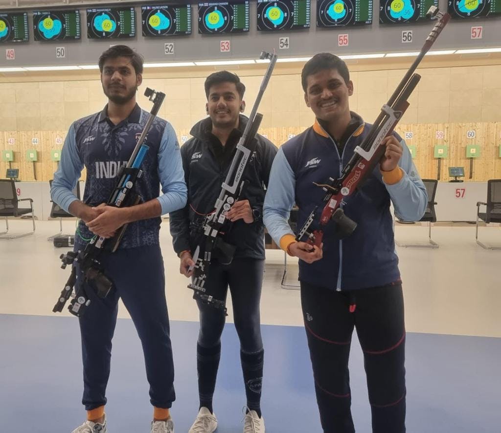 Asian Games 2023: Indian Rifle Team Wins Gold