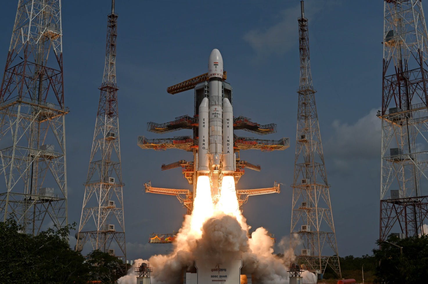 ISRO Launches OneWeb Satellites