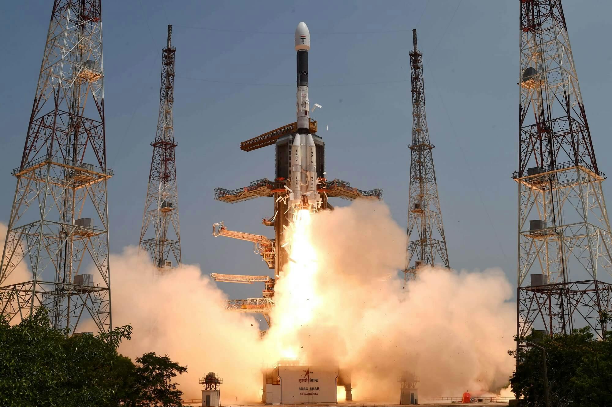 ISRO Successfully Launches a New Satellite
