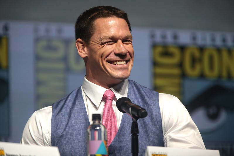 John Cena Sets a Record for Most Wishes Granted to Children