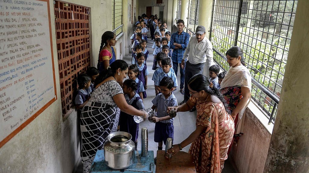 Kerala Schools Start Water Breaks