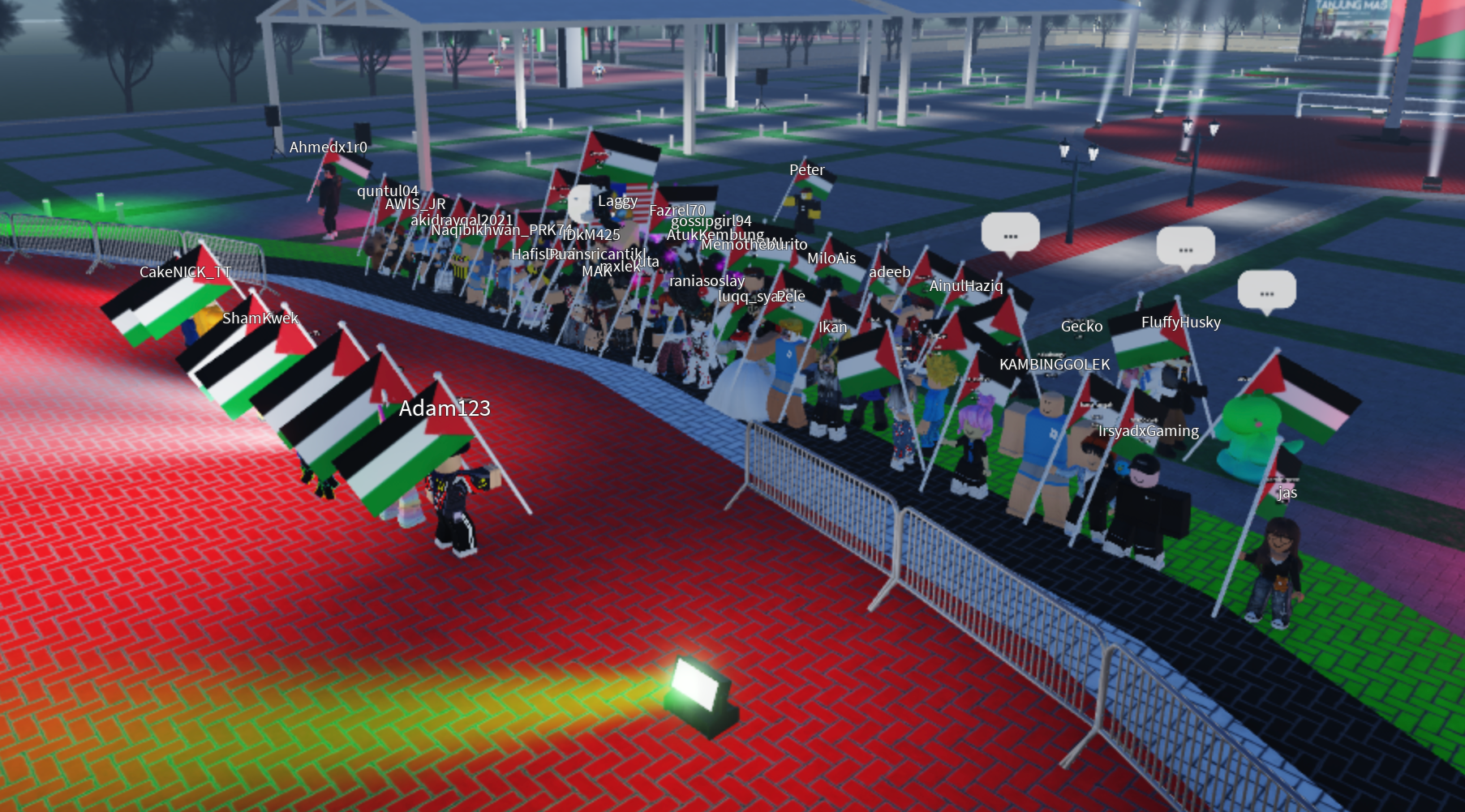Kids Show Support for Palestine in a Video Game
