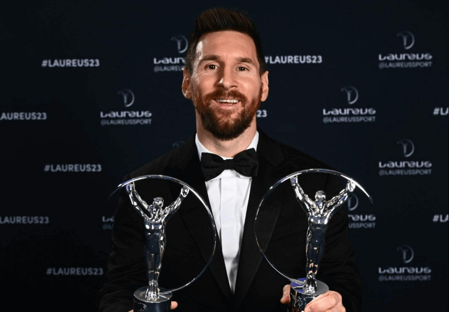 Lionel Messi Creates History at the 2023 Laureus Awards