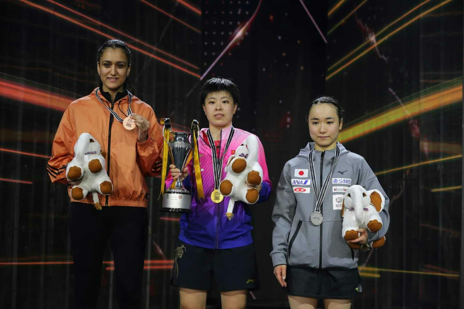 Manika Batra Makes History at the ITTF-ATTU Asian Cup