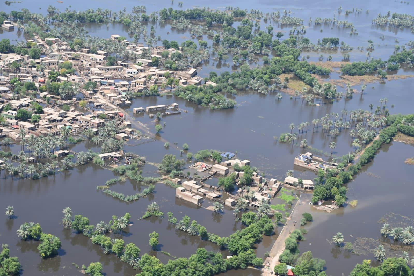 Massive Floods Hit Pakistan
