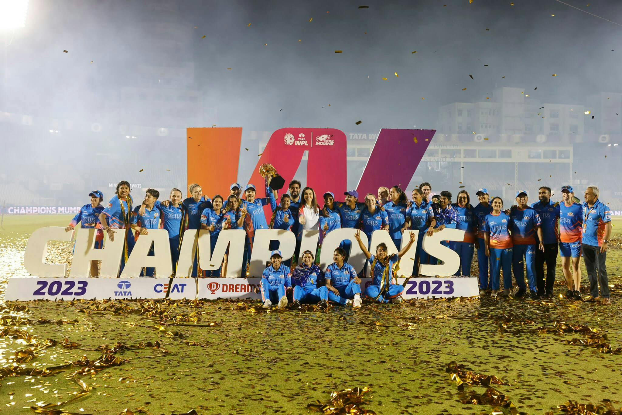 Mumbai Indians Win the Women’s Premier League