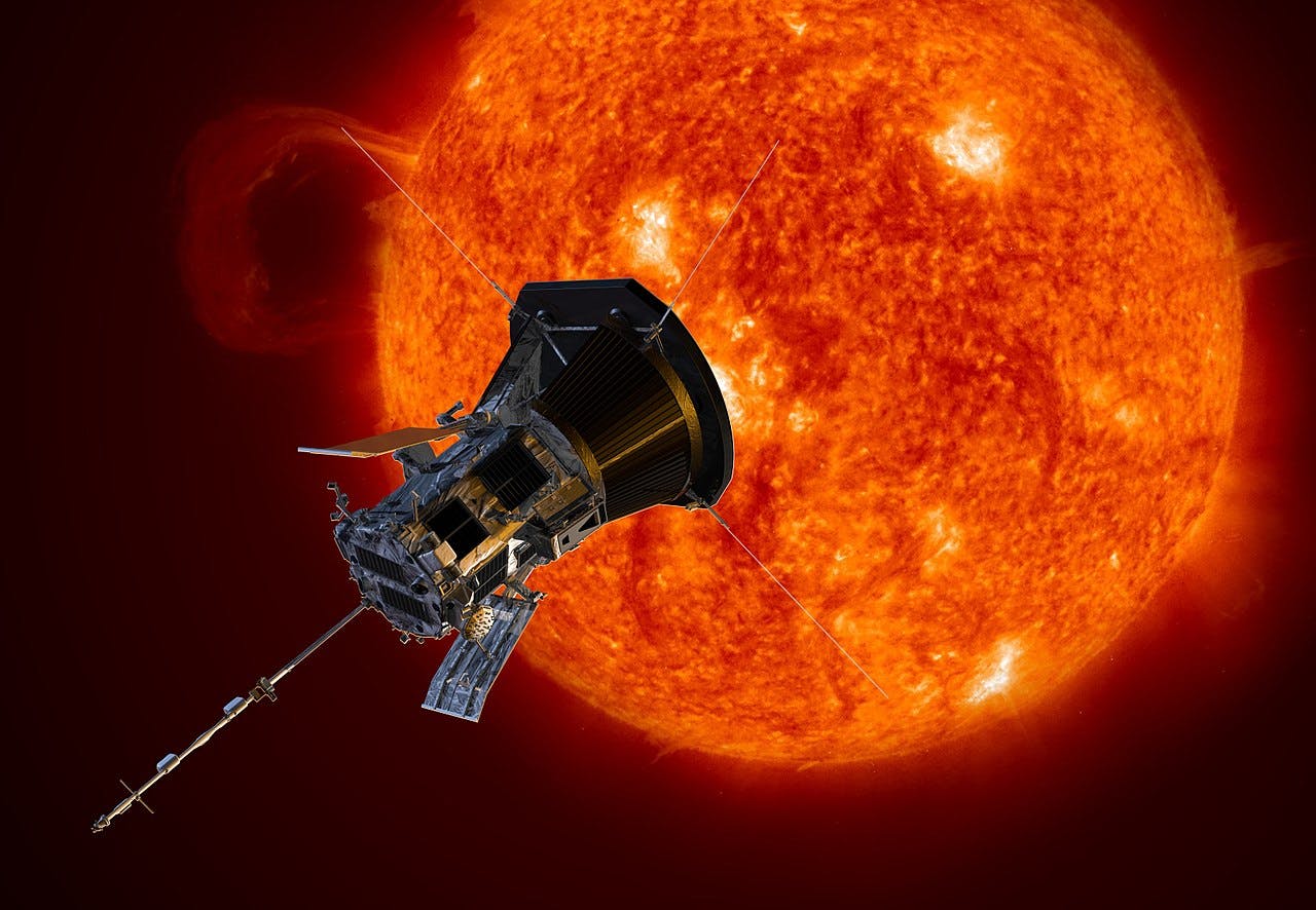 NASA’s Parker Solar Probe Touches The Sun