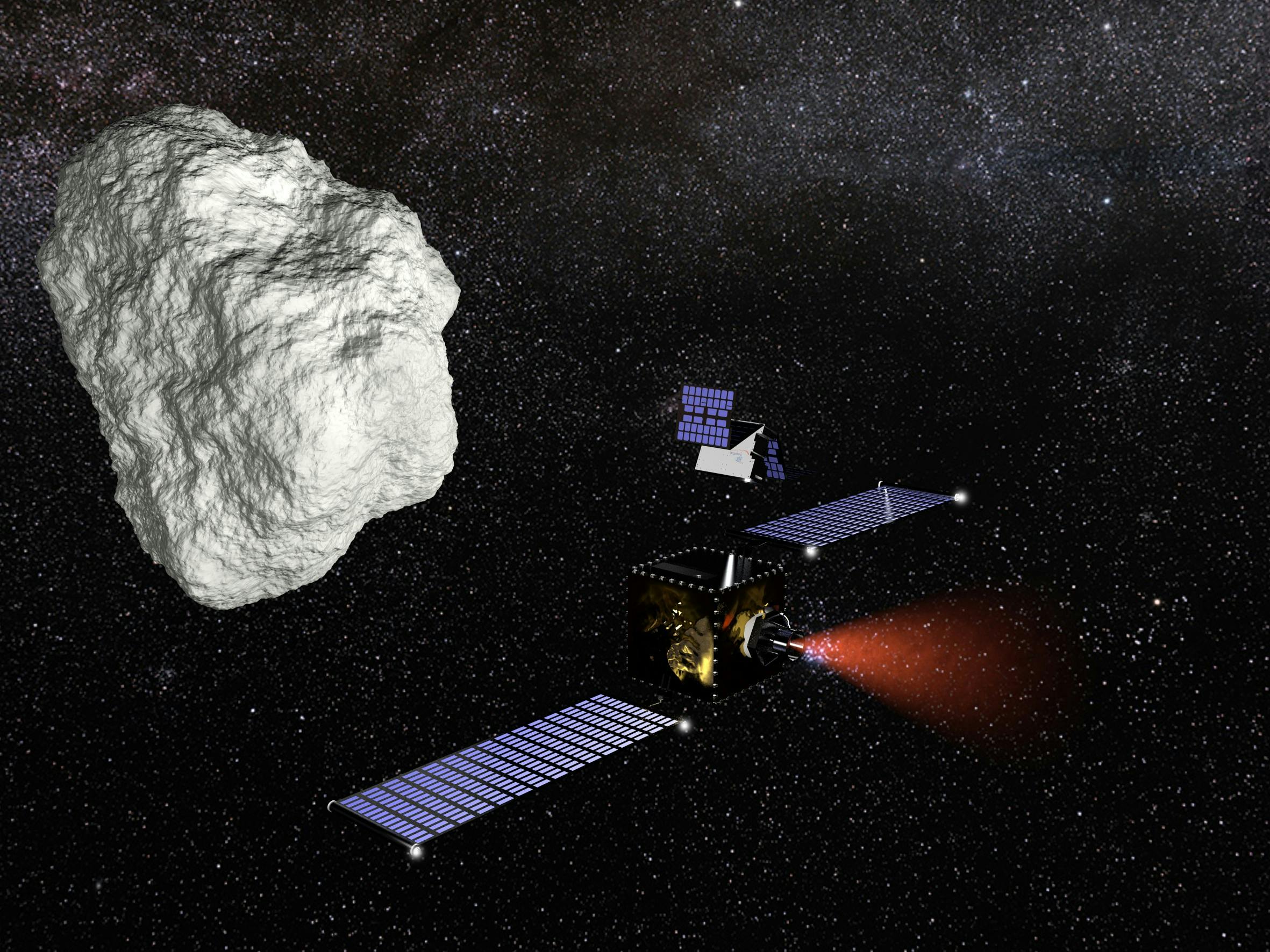 NASA Spacecraft Ready to Slam Into An Asteroid